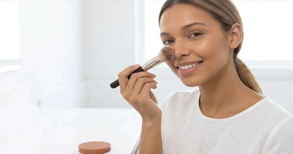 Cómo aplicar polvos de sol para un bronceado perfecto
